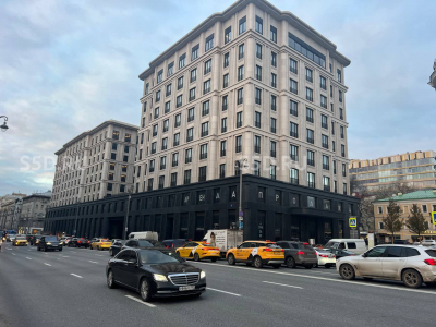 1-я Тверская-Ямская, 2 –  1067.4 м2 - /  Продажа Пентхаус на Тверской Vesper