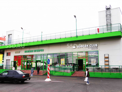 Новоясеневский проспект 1Г - 4800 кв.м - Аренда / Помещение свободного назначения