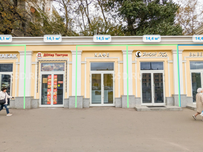 г. Москва, Ленинградский проспект, д.62, стр.26 - 14,5 м² / Продажа помещения