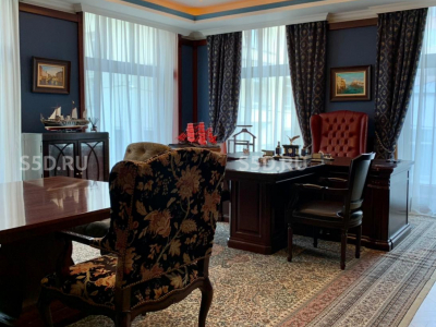 Земледельческий, 11 -285,7 кв.м / Офис-резиденция на Плющихе в современном ЖК