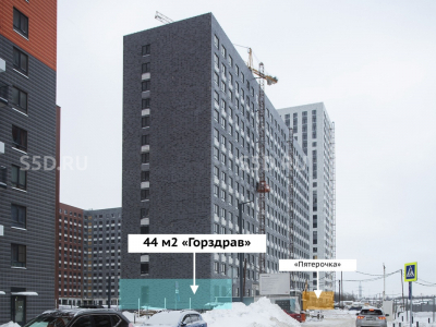 ЖК САЛАРЬЕВО ПАРК Корпус 68.2/Продажа арендного бизнеса