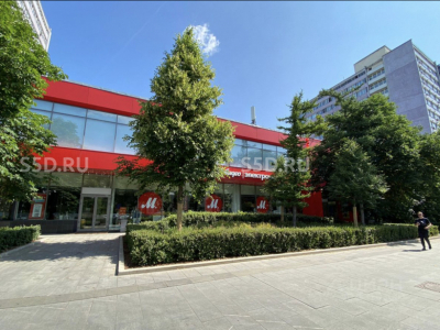 Москва, Садовая-Спасская ул., 3с3 -  3170 кв.м. - Продажа арендного бизнеса '' М.видео''