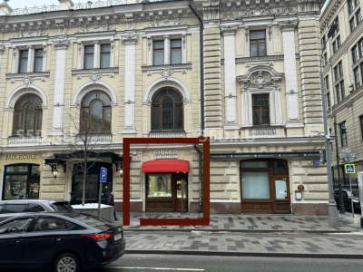 ул. Неглинная 14с1А - 54.8 кв.м. / Продажа Готового Арендного Бизнеса / Ресторан