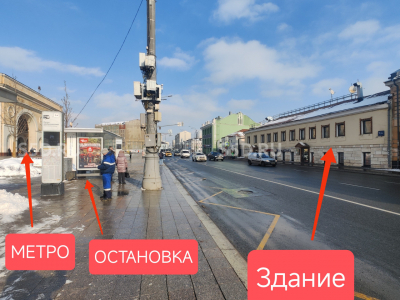 Москва, Большая Серпуховская ул., 8/7с1/Продажа торгового помещения с арендатором Корчма Тарас Бульба