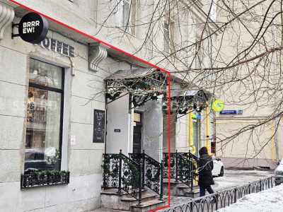 Бакунинская ул, д. 8 - 50.5 кв.м. - Аренда / Торговое помещение