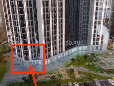 Москва, ул. Зорге 25с2 / 121.2 м2 / Продажа торгового помещения