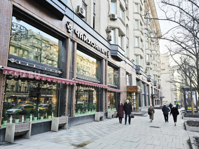 1-я Тверская–Ямская ул., д.7 - 1 034.6 кв.м. - Продажа / Помещение общ. питания