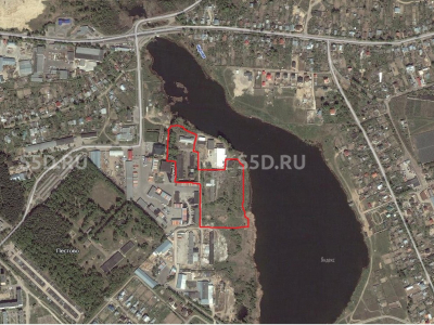 Балашиха, д.Черное, ул.Агрогородок, вл.76 - 4.22 га. - Продажа участка / земли населенных пунктов (ЗНП)/ для размещения складов