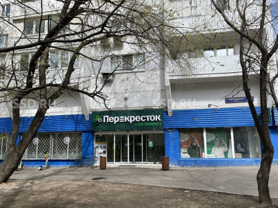 улица Лобачевского 2 - 1197.6 м2 / Продажа торгового помещения с арендатором Перекрёсток