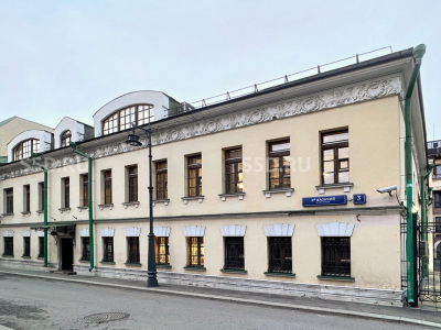 2-й Казачий пер, д 3 стр 1 - 1 073.8 м² / Продажа Особняка