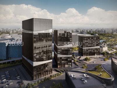 Москва, САО, Ходынский бульвар, 6/2 (STONE Ходынка 1, Башня H1) - 93.3м2  / Продажа помещения свободного назначения с НДС