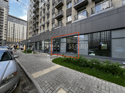 ул. Березовая аллея, 19к2 / Аренда торгового помещения 54 кв. м.