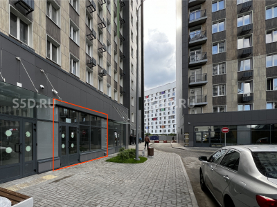 ул. Березовая аллея, 19к2 ЖК «Легендарный квартал» - 120 кв. м. - Аренда / Торговое помещение