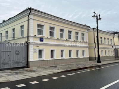 Москва, ул. Большая Ордынка, д.10-12 / 1 143м2 / Продажа комплекса особняков в ЦАО