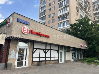 Москва, ул. Енисейская 12а / 735,5 кв.м./  Продажа арендного бизнеса ''Пятерочка''