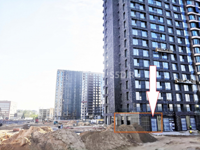 1-ая ул. Бухвостова вл. 12/11- 92.7 кв.м - Продажа / Торговое помещение в новостройке