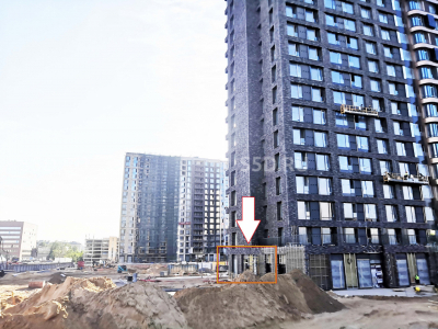 1-ая ул. Бухвостова д. 2к3- 85.9 кв.м - Продажа / Торговое помещение в новостройке