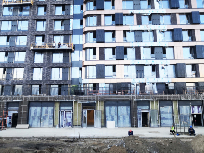 1-ая ул. Бухвостова вл. 12/11- 115 кв.м - Продажа / Торговое помещение в новостройке