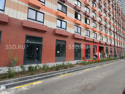 Рабочий поселок Боброво ул. Лесная д. 16 / 66.9 кв. м / ГАБ Wildberries / ЖК Восточное Бутово