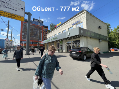 Москва, Сущевский вал 53 - 777 кв. м. / Аренда отдельно стоящего здания