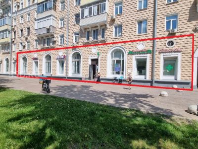 САО (Сокол), Новопесчаная, д 23 к 4 - 609.9 кв.м. / Продажа готового арендного бизнеса/ ПСН