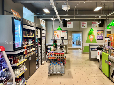 Москва, 14-я Парковая ул, д 8 – 576 м² | Продажа арендного бизнеса – ПЯТЕРОЧКА и аптека Шах