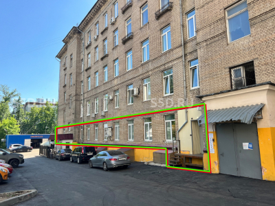 Москва, 14-я Парковая ул, д 8 – 576 м² | Продажа арендного бизнеса – ПЯТЕРОЧКА и аптека Шах