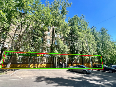 Москва, 14-я Парковая ул, д 8 – 576 м² | Продажа арендного бизнеса – ПЯТЕРОЧКА и аптека Шах