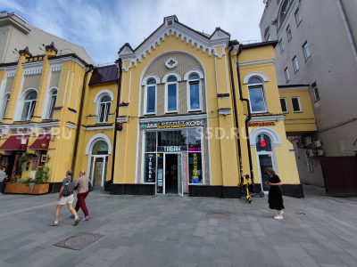 г.Москва, ЦАО, Новый Арбат, 5 - 718.3 кв.м/Аренда помещения под ресторан