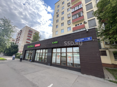 ул. Улица 1905 года, д. 11с1 / 484,3  м2 / Продажа ПСН с арендатором  «ВкусВилл»