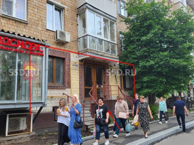 Сущевская ул., д. 13-15 - 42,9 кв.м.- Аренда помещения свободного назначения
