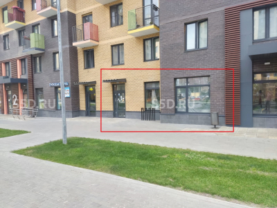 Красногорск,д. Путилково, ул. Просторная 5к1 - 70 кв.м /Аренда торгового помещения