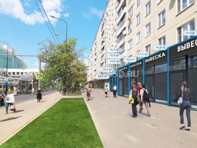 Москва, Планерная, д.12 к.1 - 13,2 кв.м / Продажа АБ