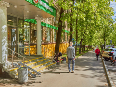 Москва, 14-я Парковая ул, д 8 – 576 м² | Продажа арендного бизнеса – ПЯТЕРОЧКА и аптека Шах