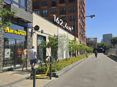 Большая Филёвская улица, 3к4 - 162,4 м2 / Продажа / Общепит / Торговое помещение