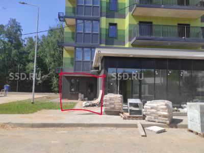 МО, пос. Развилка, Ленинский городской округ ЖК Три квартала  - 99,4 м² - Аренда торгового помещения