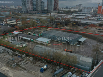 Москва, ВАО, ул. 2-й Иртышский проезд, д. 1 / Продажа Земельный участок со строениями / 22 160 м2 (сооружения 4 352 кв.м.)