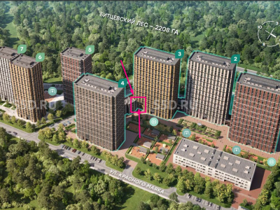 Москва, ул. Красного Маяка, вл. 26 / Площадь 250,5 м2 / Продажа ПСН