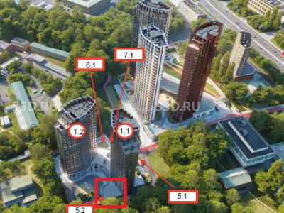 Москва, ЮАО, Варшавское шоссе, 37к4 - 79,50 / Продажа помещения в Новом ЖК