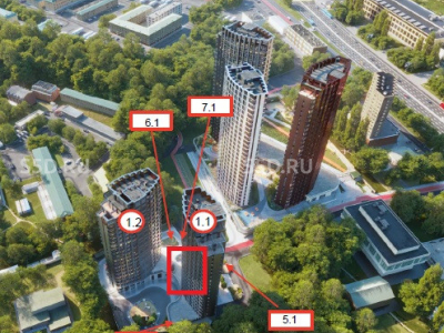 Москва, ЮАО, Варшавское шоссе, 37к4 - 162,40 / Продажа помещения в Новом ЖК