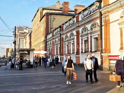 Комсомольская площадь ул. д. 2А - 359.4 кв.м - Субаренда / Торговое помещение