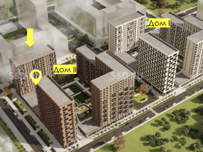 НАО, пос. Филимонковское, ЖК Квартал Марьино, к2 – 103 м² / Продажа арендного бизнеса Винлаб