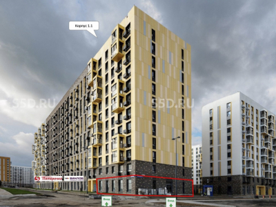 д. Юрлово, ул. Пятницкая, корпус 1.1 - 206 кв. м. - Аренда / Торговое помещение