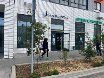 Лобненская д.13 к2/ Торговое помещение в Новом ЖК Дмитровский Парк с арендатором Салон Красоты