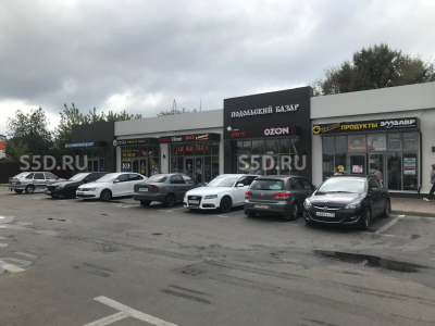 МО, г. Подольск, мкр. Кузнечики, ул. Академика Доллежаля, д. 44 - 1 482.8 кв.м. / Продажа ТЦ