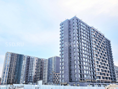 1-ая ул. Бухвостова вл. 12/11- 115 кв.м - Продажа / Торговое помещение в новостройке