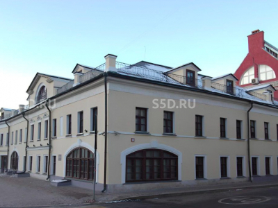ЦАО,  ул. Сергия Радонежского, 13С1  / площадь 1302 м2 Продажа здания