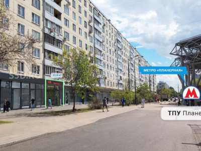 Москва, Планерная, д.12 к.1 - 63.8 кв.м / Арендный бизнес/ Цветочный ряд