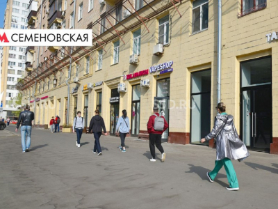 Москва, ВАО, Щербаковская 35 / 180 кв. м. / Продажа торгового помещения с арендатором