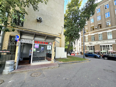 Кривоколенный пер. 9 - 140 кв.м - Продажа / Готовый арендный бизнес / Озон, цветы, ателье